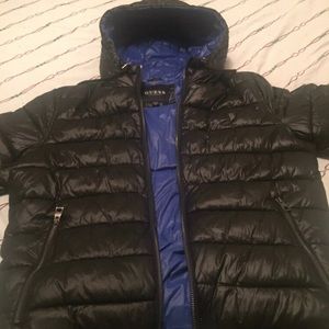 Men’s guess bubble jacket